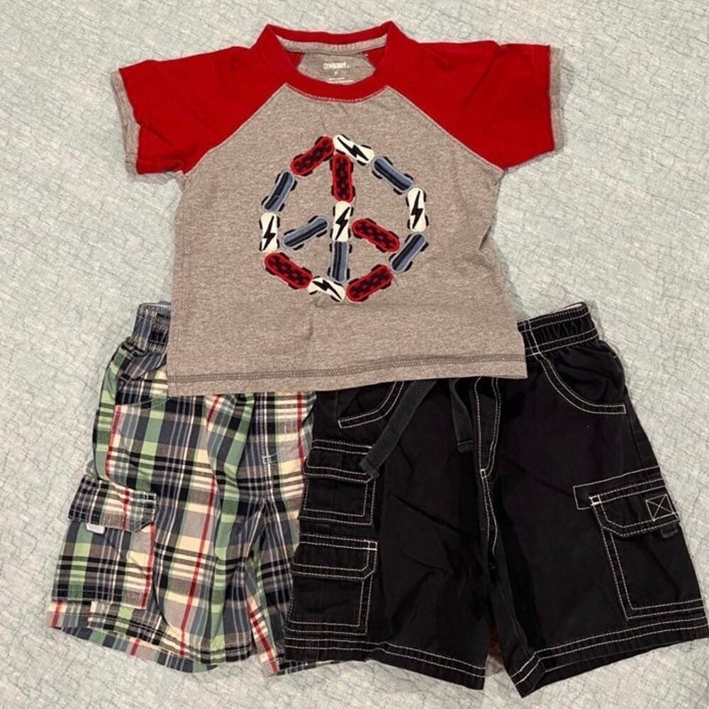 Boys Size 2T Gymboree Summer Bundle